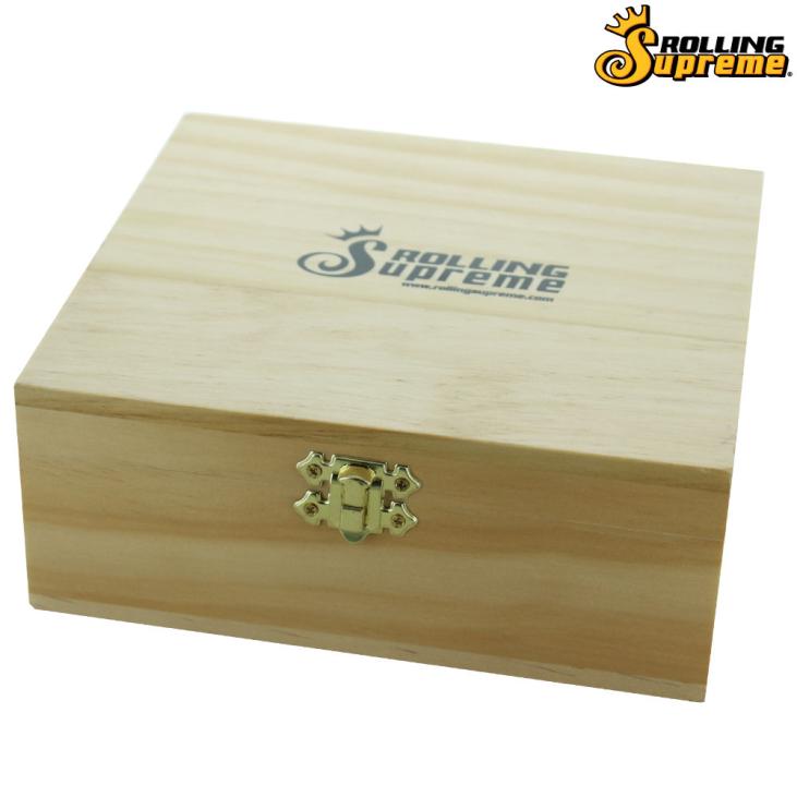 Spliff Box Supreme Boîte de rangement bois (large)