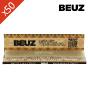 Boite Beuz Star Slim avec 50 Carnets Grande Feuille pour Rouler