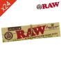 Boite Papier à Rouler Raw Slim Connoisseur Organic avec Filtres