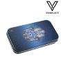 Boite métal V-Syndicate Syndicase : Hamsa Blue