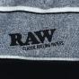 Bonnet Raw en tricot à pompon Gris Noir