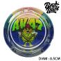 Cendrier rond Verre Best Buds Mission Ak47 (PM)