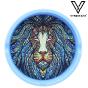 Cendrier rond silicone V-Syndicate Tribal Lion