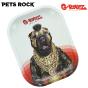 Plateau de roulage G-Rollz Pets Rock Fool (PM) métal