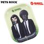Plateau de roulage G-Rollz Pets Rock Hit-Dogs (PM) métal