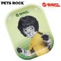 Plateau de roulage G-Rollz Pets Rock Kung Fu (PM) métal