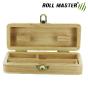 Roll Master Boîte rangement en bois (petit format)